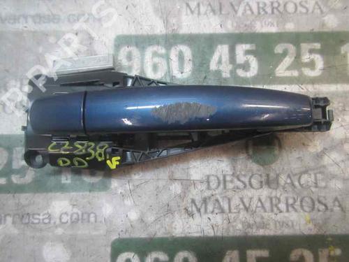Used Front right exterior door handle OPEL CORSA E (X15) 1.4 (08, 68) (90 hp) 4001835