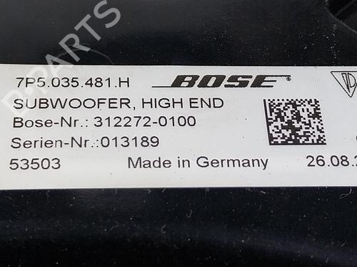 Electronic module PORSCHE CAYENNE (92A) 3.6 GTS | BP26383264M83 - Image 6