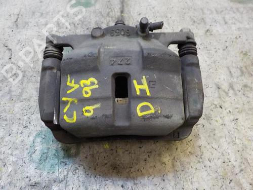 Used Left front brake caliper NISSAN X-TRAIL II (T31) [2007-2018]  11549530