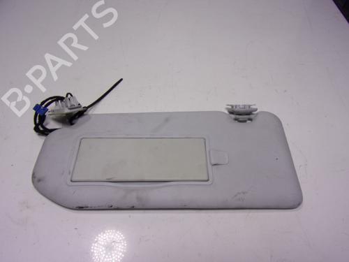 Used Left sun visor Left sun visor PEUGEOT 508 SW I (8E_) 2.0 HDi (163 hp) 17695436 17695436