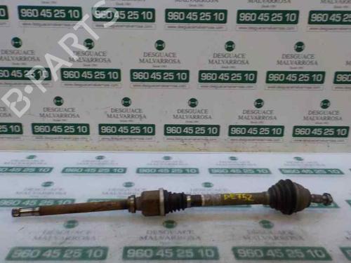 Used Right front driveshaft Right front driveshaft CITROËN DS4 (NX_) 1.6 HDi 110 (112 hp) 5666583 5666583