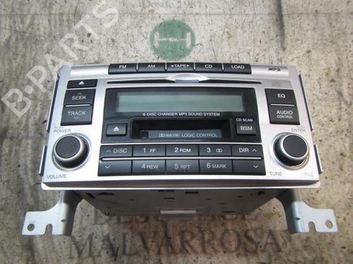 Used Radio Radio HYUNDAI SANTA FÉ II (CM) 2.2 CRDi (155 hp) 3836127 3836127