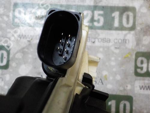 Front left lock SKODA FABIA II (542) 1.2 12V | BP3857880C98 