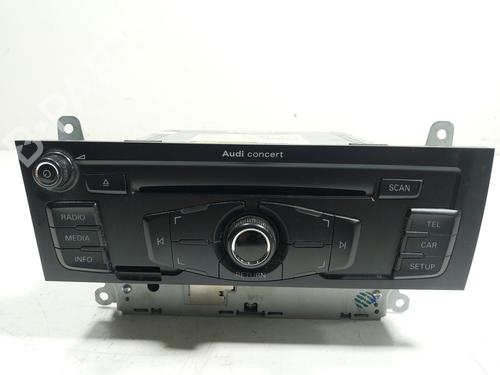 Used Radio Radio AUDI A4 B8 (8K2) 1.8 TFSI (120 hp) 20233825 20233825