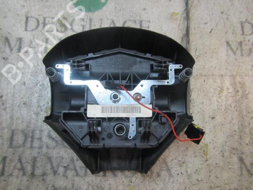 Driver airbag PEUGEOT 206 Hatchback (2A/C) 1.4 i | BP3843204C9 
