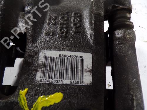 Left front brake caliper PEUGEOT 208 I (CA_, CC_)  | BP11552656M105 