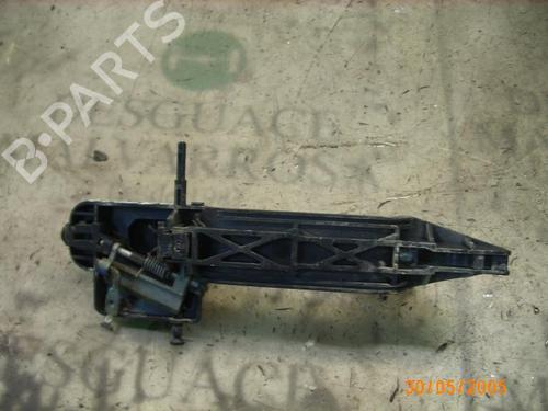 Rear right exterior door handle FORD FIESTA V (JH_, JD_) 1.4 TDCi | BP3788628C130 
