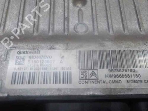 Engine control unit (ECU) PEUGEOT 308 SW I (4E_, 4H_) 1.6 HDi | BP5151074M57 