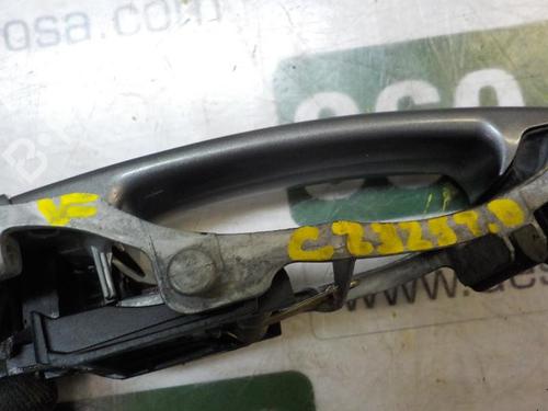 Rear right exterior door handle VW GOLF V (1K1) 1.9 TDI | BP3856800C130 