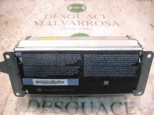 Used Passenger airbag OPEL OMEGA B (V94) 2.5 TD (F69, M69, P69) (130 hp) 4029976