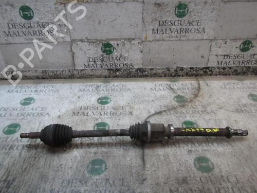 Drivaksel fortil Højre RENAULT CLIO III (BR0/1, CR0/1) [2005-2014]  3841147