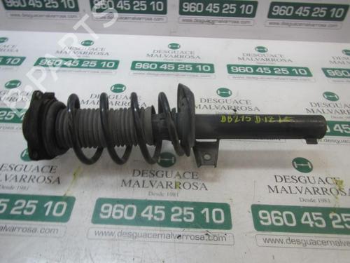 Used Left front shock absorber SEAT LEON (1P1) 1.6 TDI (90 hp) 3865385