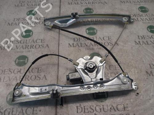 Front right window mechanism RENAULT CLIO III (BR0/1, CR0/1) 1.2 16V (BR0P, CR0P) | BP3807655C23 