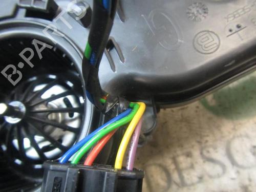 Heater blower motor PEUGEOT 5008 (0U_, 0E_) 2.0 HDi | BP3840742M62