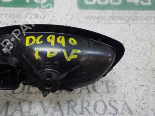 Høyre bak invendig håndtak RENAULT MEGANE III Hatchback (BZ0/1_, B3_)  | BP4595998I16 