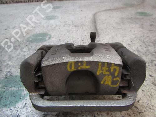 Right rear brake caliper NISSAN QASHQAI I (J10, NJ10) 1.5 dCi | BP11548545M106