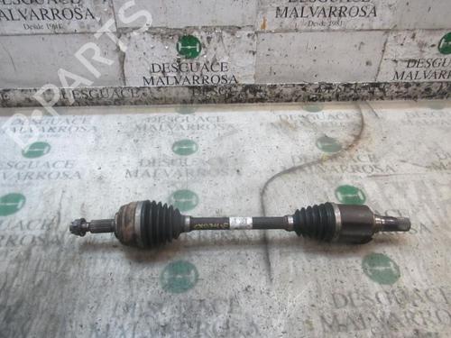 Used Left front driveshaft Left front driveshaft RENAULT MEGANE III Coupe (DZ0/1_) [2008-2016] 4005108 4005108