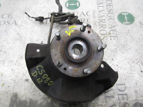 Used Left front steering knuckle KIA CARENS III MPV (UN) 2.0 CRDi 140 (140 hp) 4008007