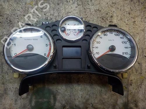 Used Instrument cluster Instrument cluster PEUGEOT 207 (WA_, WC_) 1.6 HDi (90 hp) 3848514 3848514