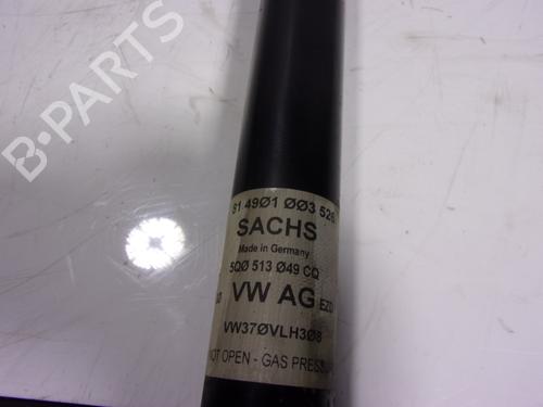 Right rear shock absorber VW GOLF VII (5G1, BQ1, BE1, BE2) 1.6 TDI | BP16128265M19 