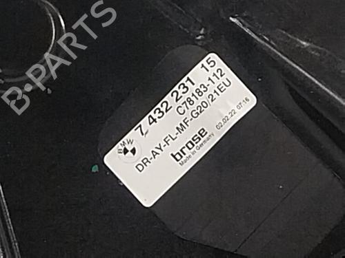 Front left window mechanism BMW 3 (G20, G80, G28) 330 d xDrive | BP24599928C22 - Image 2