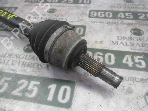 Right front driveshaft CITROËN NEMO Box Body/MPV (AA_) 1.4 HDi | BP3861992M39 
