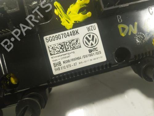 Climate control VW GOLF VII (5G1, BQ1, BE1, BE2) 1.4 TSI | BP18078068I5 