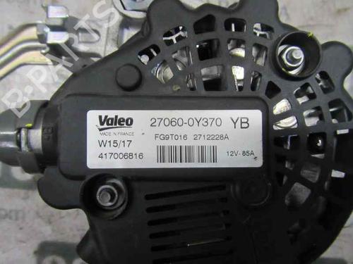Alternator TOYOTA YARIS (_P13_)  | BP3859922M7 