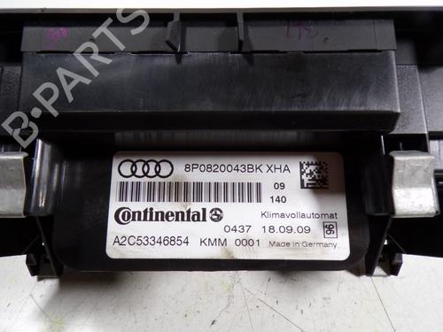 Climate control AUDI A3 (8P1)  | BP8170346I5 