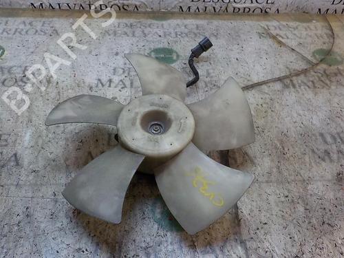 Used Radiator fan HONDA ACCORD VII (CL, CN) 2.2 i-CTDi (CN1) (140 hp) 3849356