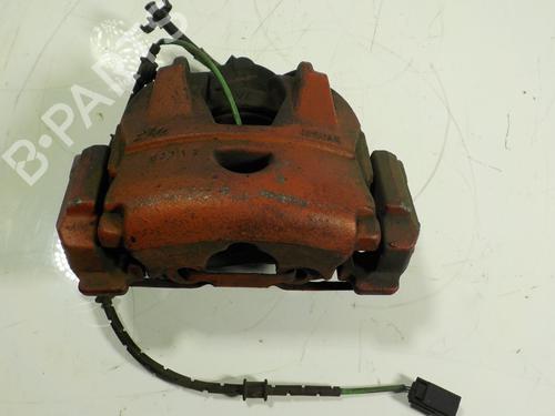 Used Left front brake caliper Left front brake caliper JAGUAR XF I (X250) 2.2 D (190 hp) 11554061 11554061