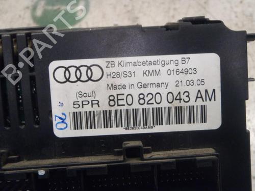 Climate control AUDI A4 B7 (8EC) 3.0 TDI quattro | BP3817658I5 