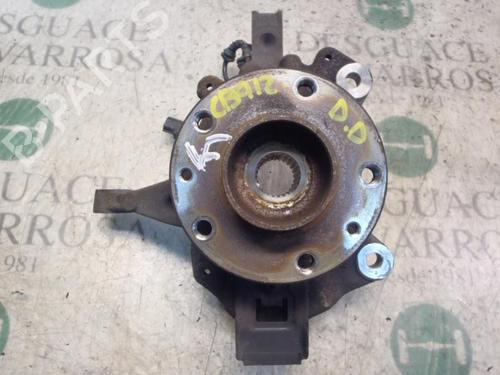 Used Right front steering knuckle Right front steering knuckle RENAULT MEGANE III Grandtour (KZ0/1) 1.5 dCi (KZ1M, KZ1W, KZ0R) (106 hp) 3811055 3811055