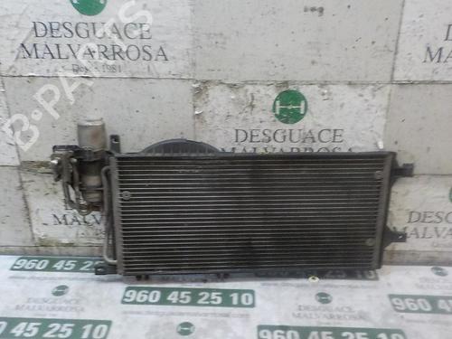 Used AC radiator AC radiator OPEL COMBO Box Body/MPV 1.7 DI 16V (65 hp) 3863006 3863006