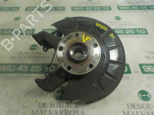 Used Left front steering knuckle Left front steering knuckle VW GOLF VI (5K1) 1.6 TDI (105 hp) 6505902 6505902