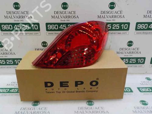 Used Right taillight Right taillight PEUGEOT 207 (WA_, WC_) 1.4 HDi (68 hp) 4657363 4657363