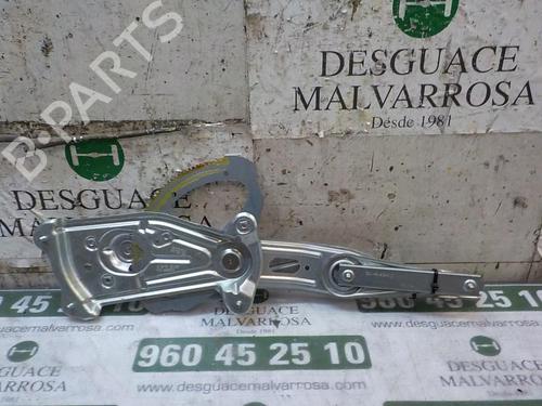 Used Rear right window mechanism RENAULT SCÉNIC III (JZ0/1_) [2008-2016]  3860504