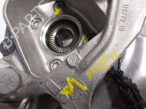 Left rear steering knuckle BMW X4 (G02, F98) xDrive 20 d Mild-Hybrid | BP29756118M27 