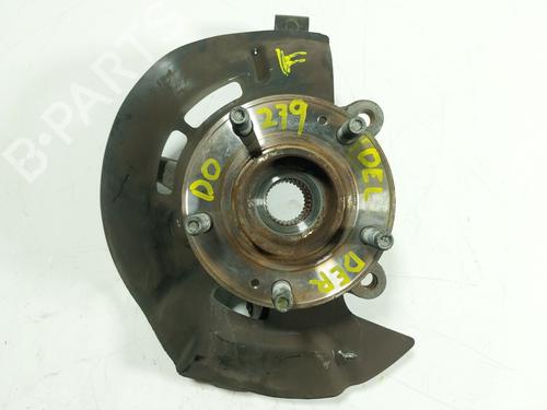 Right front steering knuckle KIA SPORTAGE IV (QL, QLE) 1.7 CRDi | BP19647732M26 