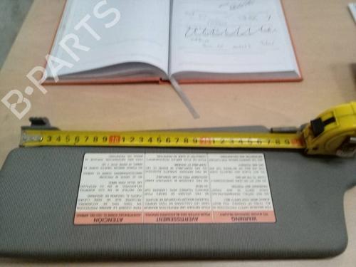 Right sun visor DAEWOO LACETTI Hatchback (KLAN) 1.8 | BP3807432I2  - Image 5