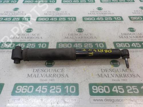 Used Left rear shock absorber RENAULT MEGANE III Hatchback (BZ0/1_, B3_) 1.5 dCi (106 hp) 3869978