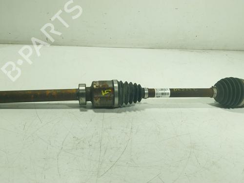 Used Right front driveshaft RENAULT CLIO V (B7_) 1.5 Blue dCi 100 (B7AD) (101 hp) 31665109