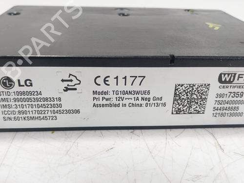 Electronic module OPEL ASTRA K (B16) 1.6 CDTi (68) | BP36592973M83 - Image 3