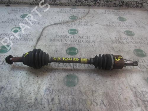 Used Left front driveshaft FORD FIESTA V (JH_, JD_) 1.4 16V (80 hp) 3832034
