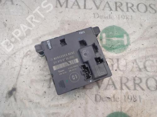 Used Electronic module Electronic module MERCEDES-BENZ E-CLASS (W211) E 220 CDI (211.006) (150 hp) 3811813 3811813