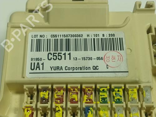 Fuse box KIA SORENTO III (UM) 2.2 CRDi 4WD | BP19040572E1 