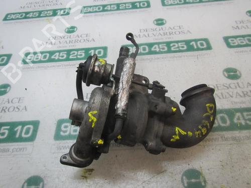 Turbocharger/Supercharger CITROËN C3 I (FC_, FN_) 1.4 HDi | BP3879057M71 