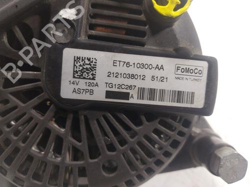 Alternator FORD TRANSIT COURIER B460 Box Body/MPV 1.5 TDCi | BP17019491M7 