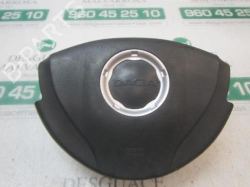 Førerens kollisjonspute DACIA SANDERO [2008-2025]  3877664