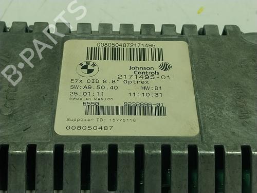 Display monitor BMW X6 (E71, E72) xDrive 40 d | BP18078044C48 